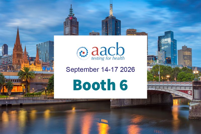 AACB 2026, Melbourne - Booth 6